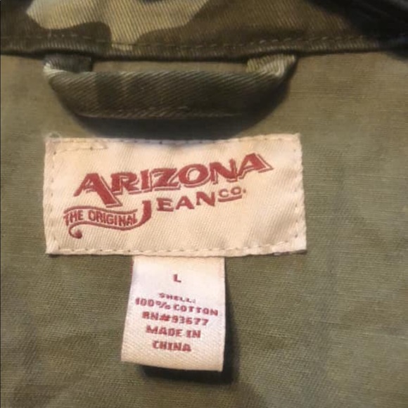 Junior Arizona Jean Co Anorak Button-Up Jacket - Picture 2 of 2